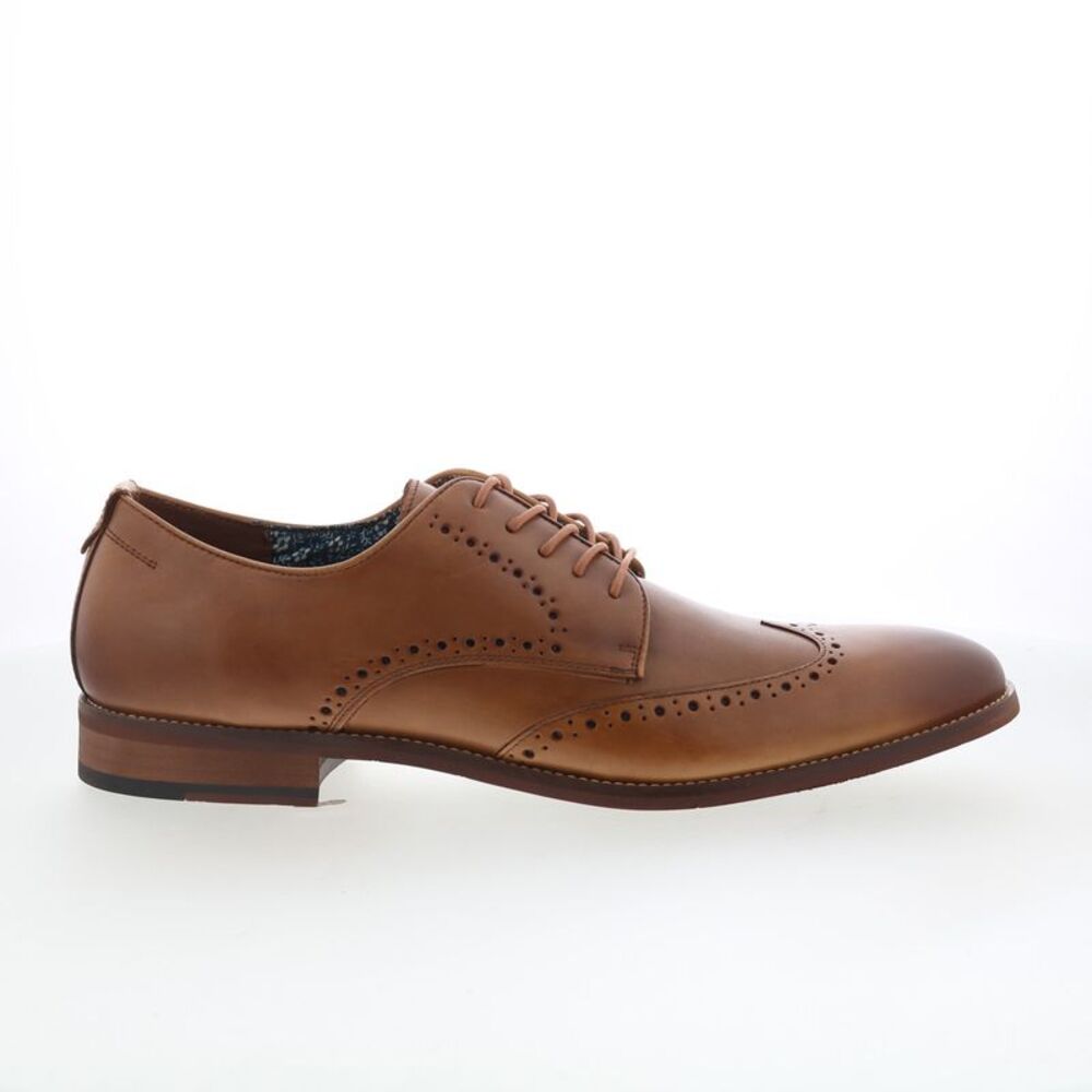 Johnston & Murphy Mens Haywood Brown Shoes (NWT)